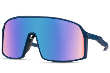 Heart-shaped sunglasses with pink lenses